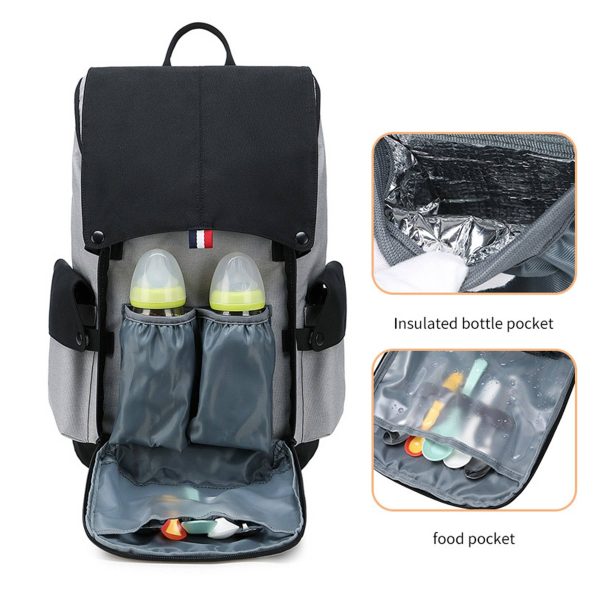 Oxford Lightweight lnsulated Mommy diaper Duffel bag - Image 4