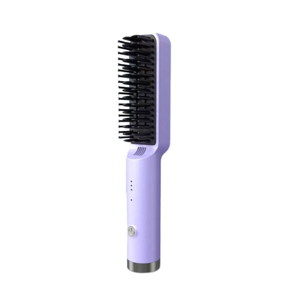 Adjustable Temperature Ionic Hair Straightening Comb - Image 3