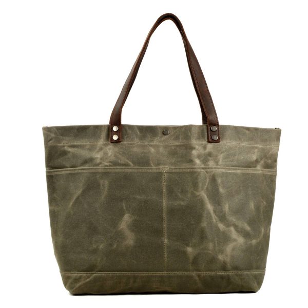 Canvas Resuable Tote bag - Image 3
