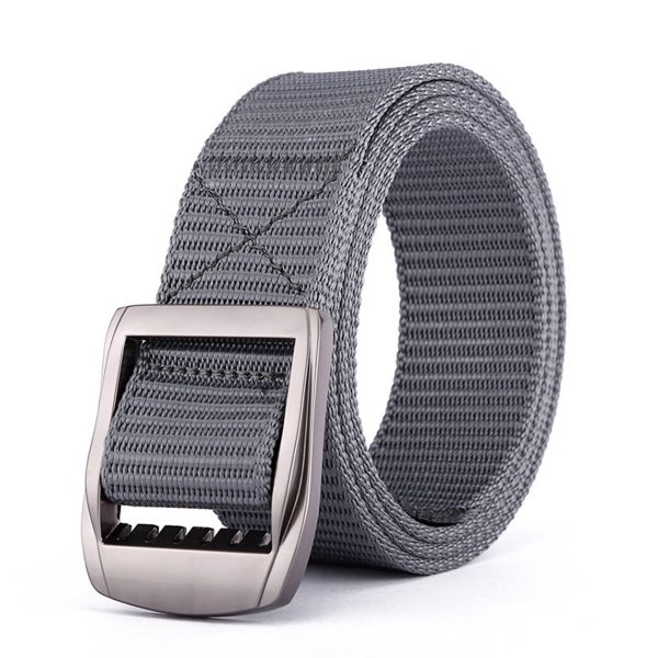 Nylon Breathable Military Tactical Men Waist Belt - Image 3