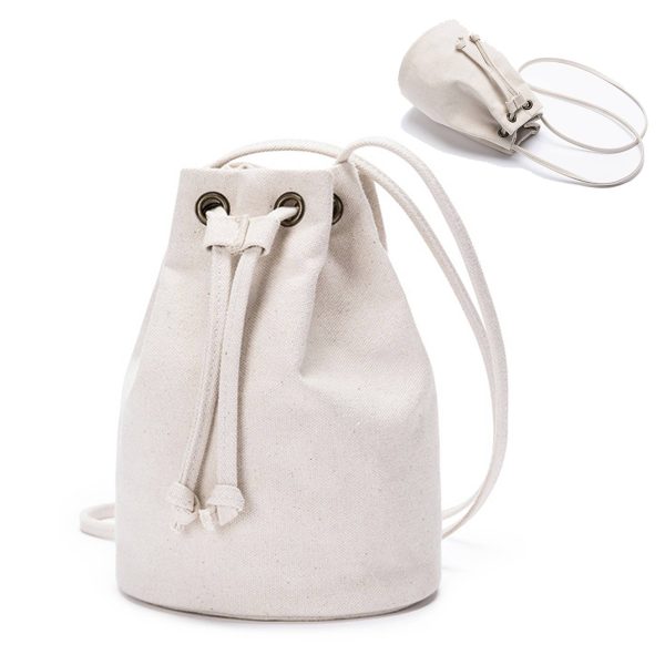 Cavas Anti Theft Zipper Bucket Cross-body Bag