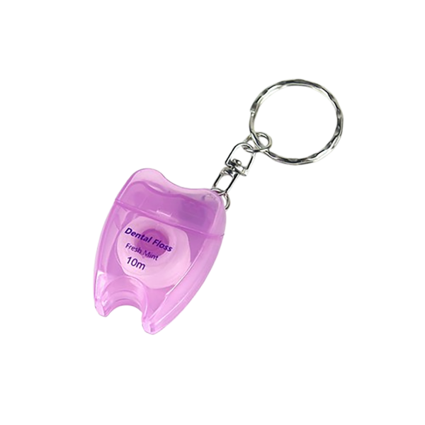 Portable Dental Floss Dispenser Keychain - Image 5