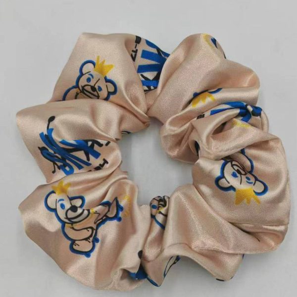 Full custom patterned scrunchie - Image 3