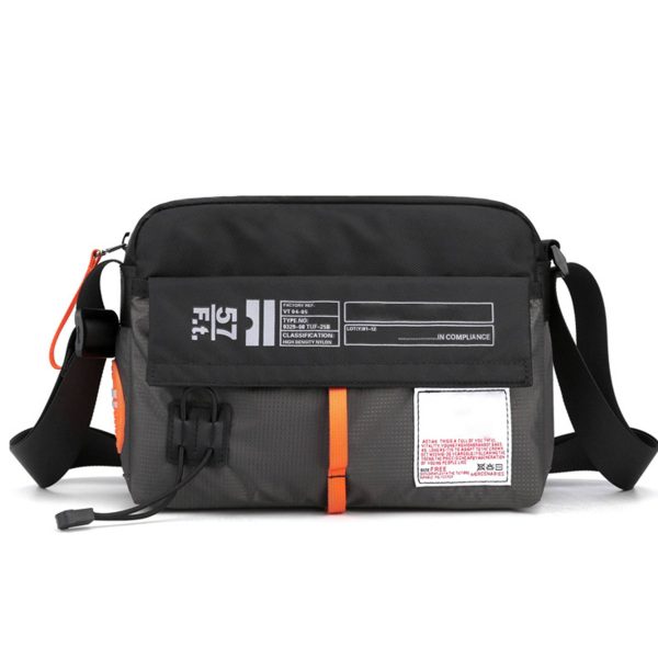Nylon Outdoor Leisure Cross-body Bag - Image 4