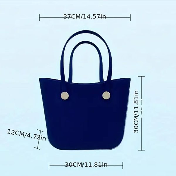 Lightweight and Durable EVA Crescent-Shaped Beach Bag - Image 7