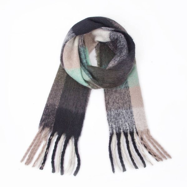 Women's Men's Winter Warm Scarf - Image 2