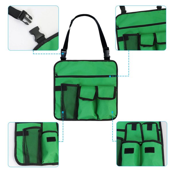Oxford Multi-Pocket Hanging Storage Bag for Chair - Image 6