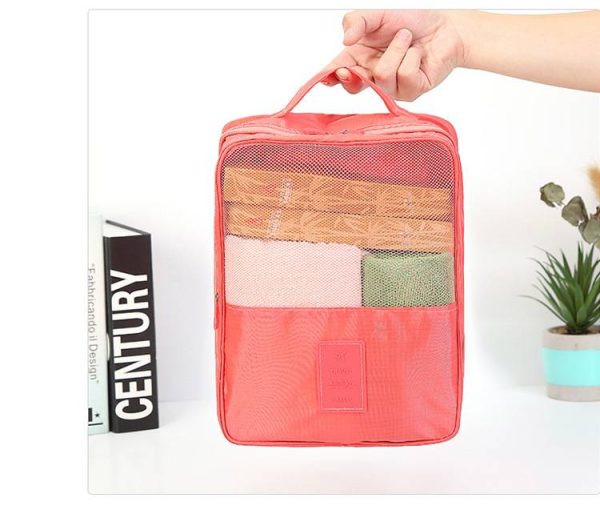 Polyester Waterproof Storage Shoe Bag - Image 6