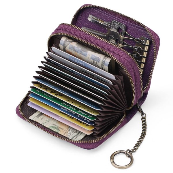 Ladies' Genuine Leather Wallet - Image 3