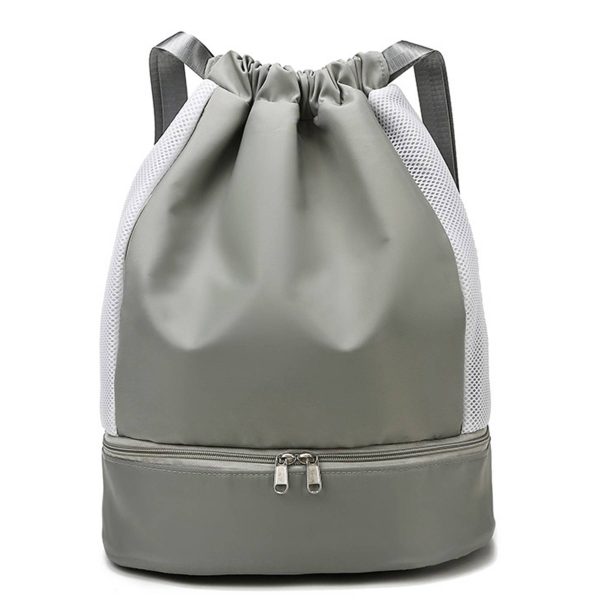 Oxford Lightweight storage for travel drawstring backpacks