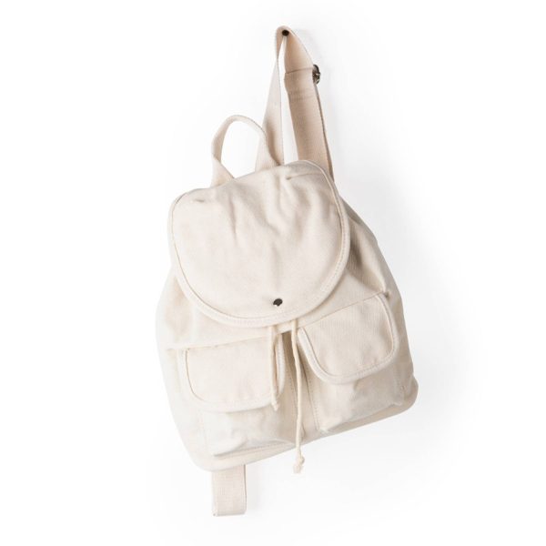 Large Canvas Backpack - Image 3