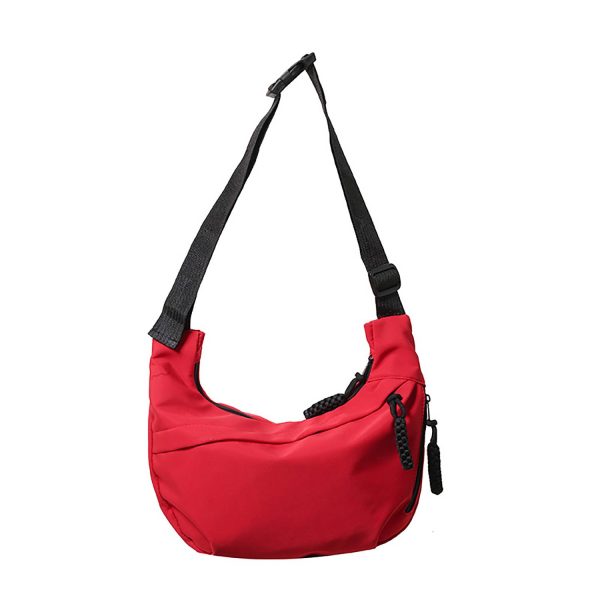 Lightweight Waterproof Nylon Single-Shoulder Bag - Image 2