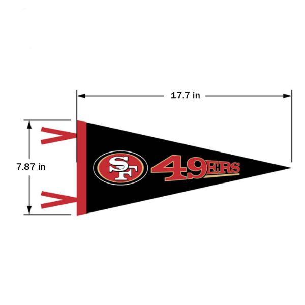 Custom Felt Pennant - Image 6