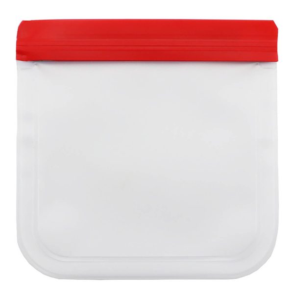 Resealable PEVA Food Storage Bag