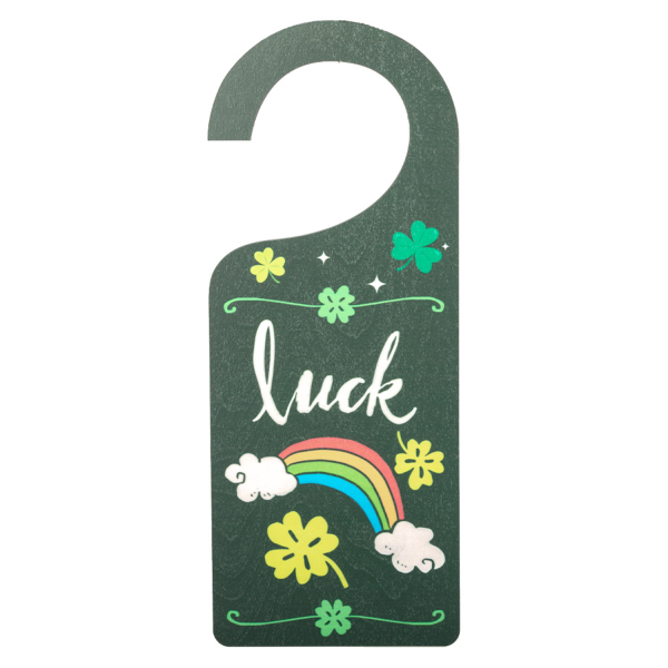 Custom Wood Door Hangers