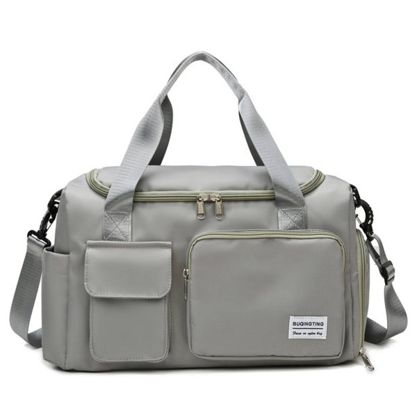 Small Waterproof Gym Bag for Women Carry On Weekend - Image 2