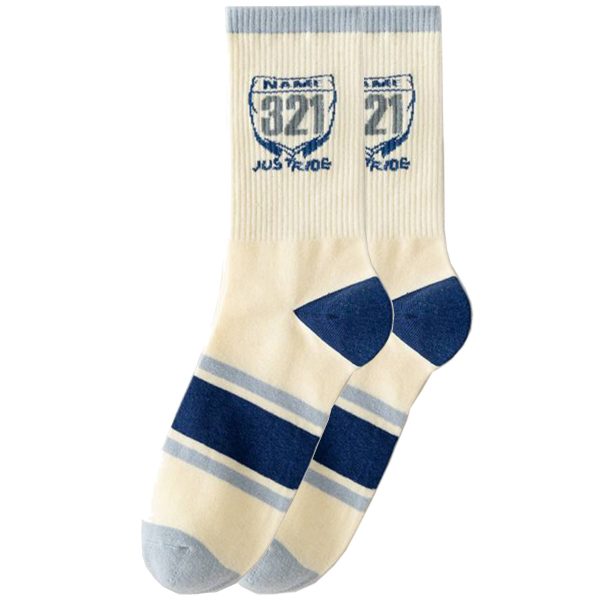 Cotton Men's sports sweat-wicking socks - Image 3