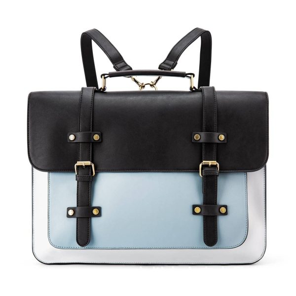 Laptop for Women 15.6 inch Briefcase Genuine Leather Bag - Image 2
