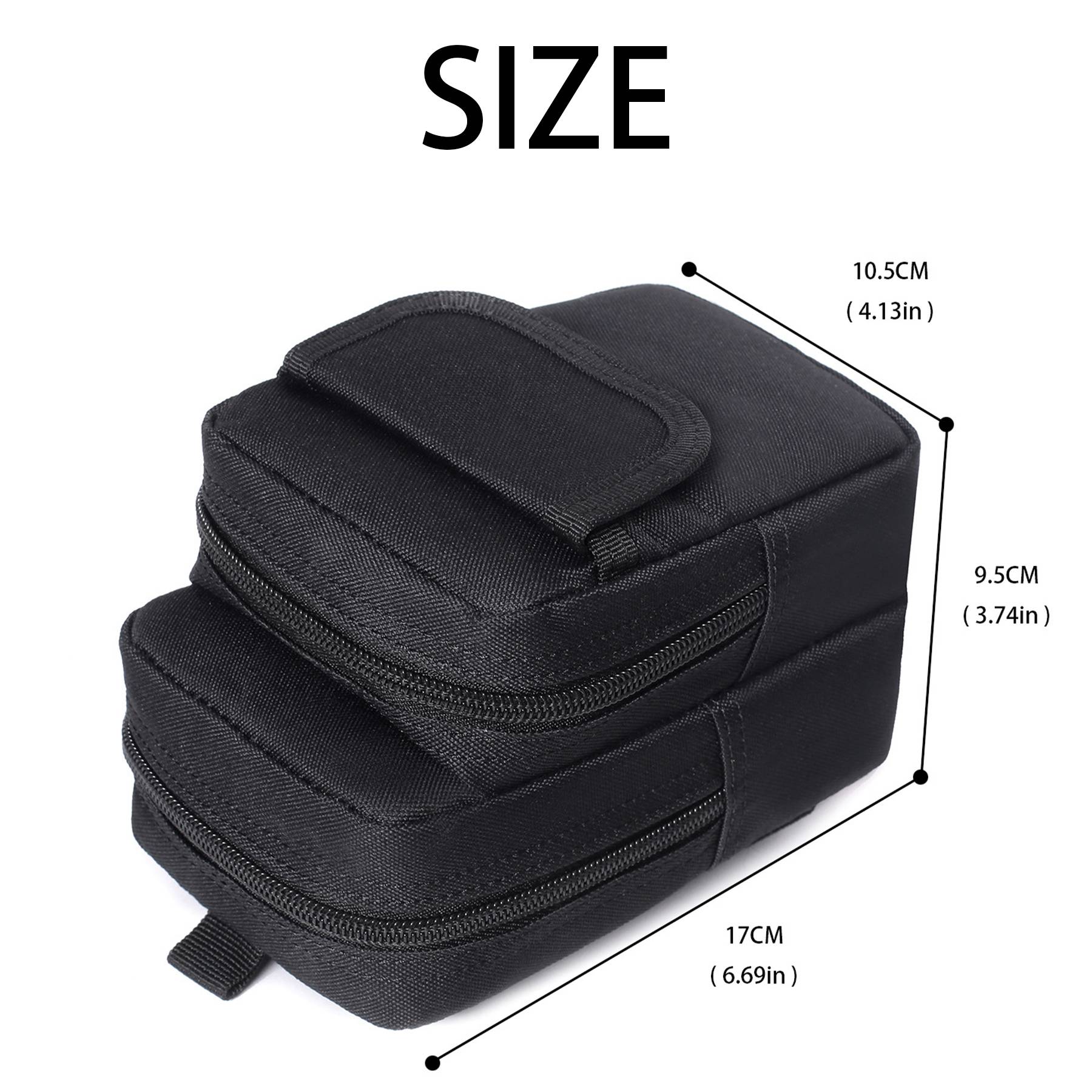 Oxford Convenient multi-compartment change sports belt bag - Image 8