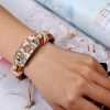 Jute Vintage-inspired woven bracelets - Image 2