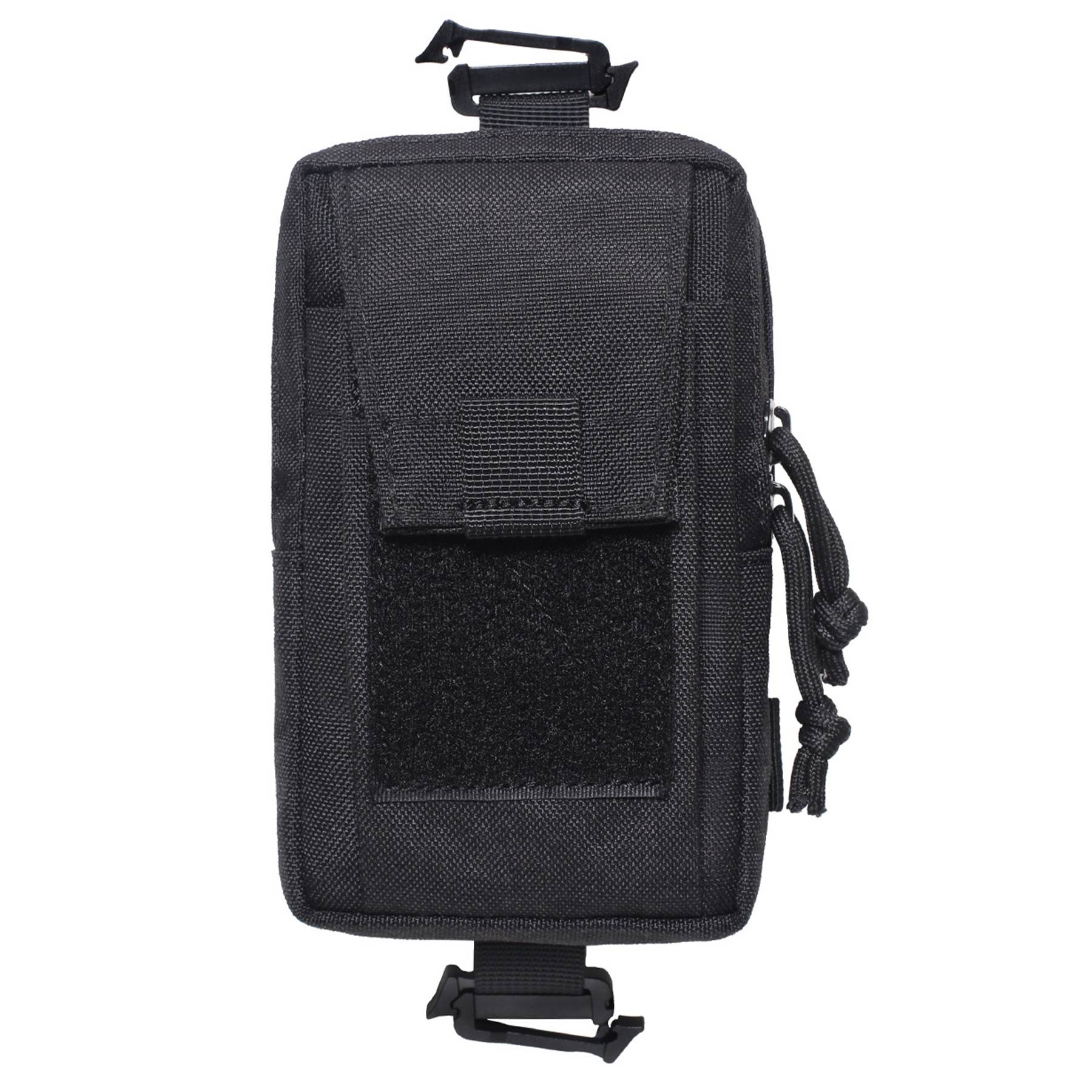 Nylon Outdoor Tactical Belt PhoneMini Waist Pack - Image 2