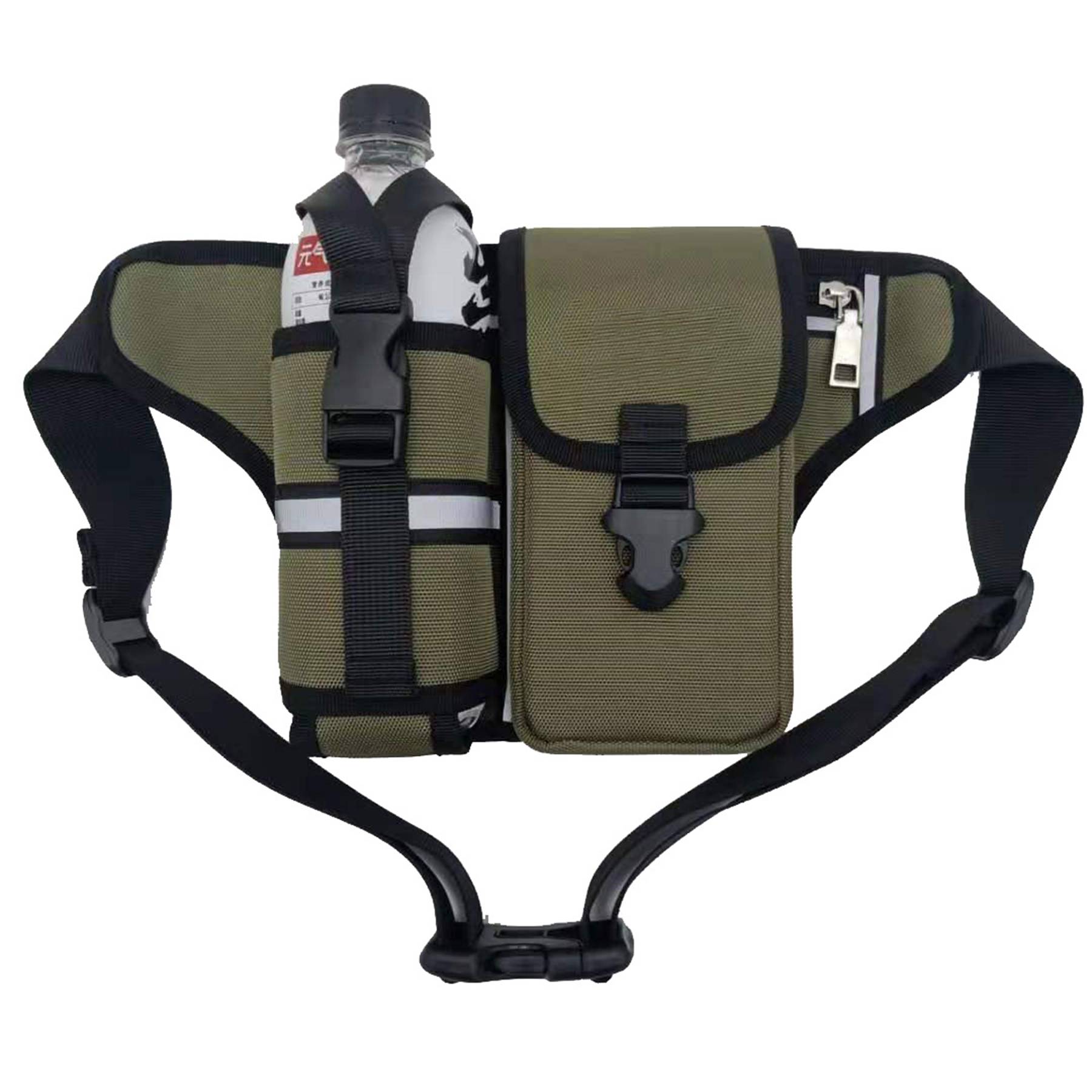 Oxford Outdoor Sports Waist Bottle Bag Fanny Pack - Image 3