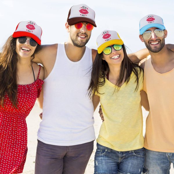 5 Panel Foam Trucker Hat - Image 19