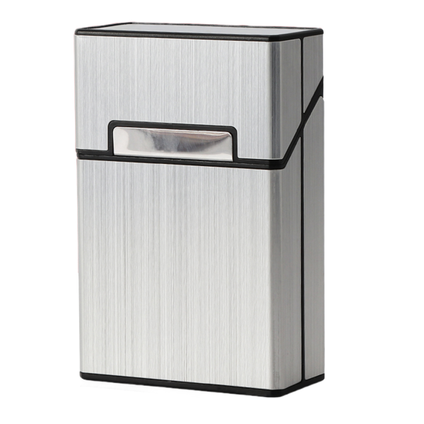 Portable Moisture-Proof 20-Cigarette Metal Case - Image 2