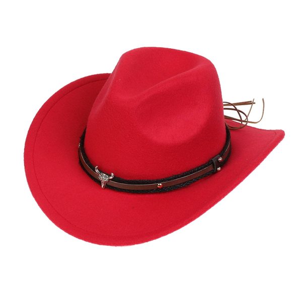 Polyester Cowboy Hat - Image 2