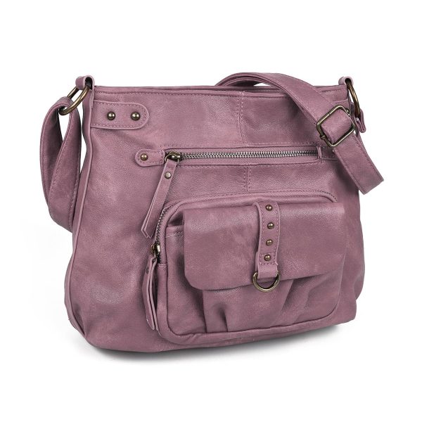 PU small crossbody bags for women - Image 4