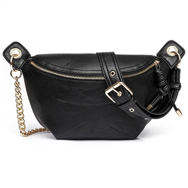PU Leathe Fanny Pack Crossbody Purse for Women - Image 3