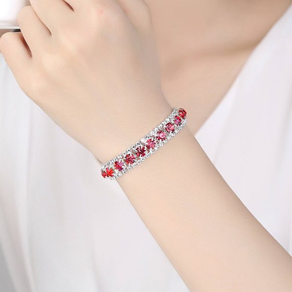 Alloy A high-quality crystal bracelet - Image 5