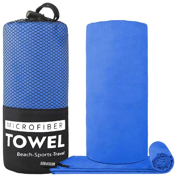 Dual-Sided Microfiber Sports Towel Quick Dry & Portable - Image 4