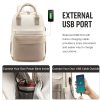 Nylon Business Travel Computer Backpack - Image 11