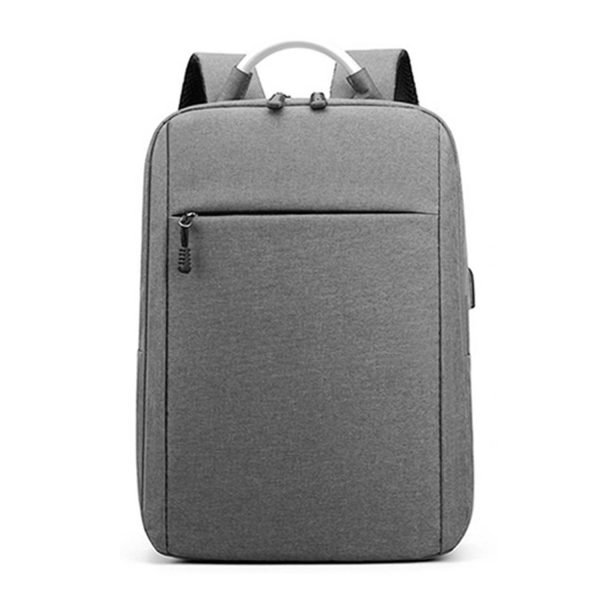 Oxford Backpack Laptop Bag for Travel With Charging Port