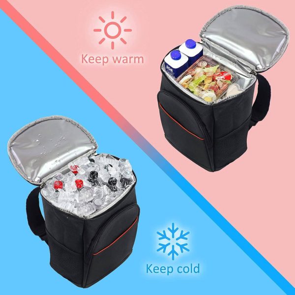 Waterproof Double Shoulder Insulation Bag - Image 3