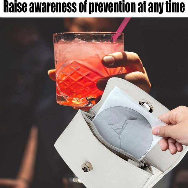 Beverage Protective Cap Labe - Image 2