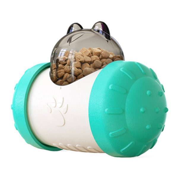 Plastic Food Dispenser Playing Chasing Eating Pet Supplies - Image 6