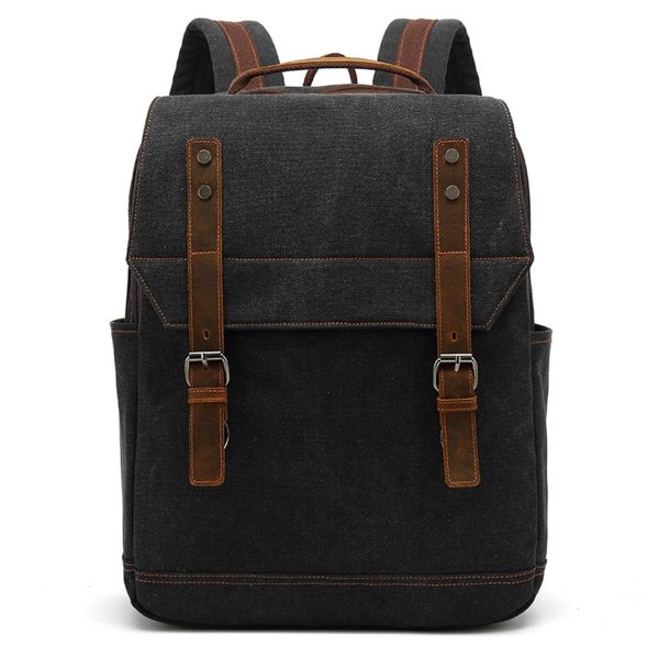 Large Canvas wearable Backpack for business - Image 3