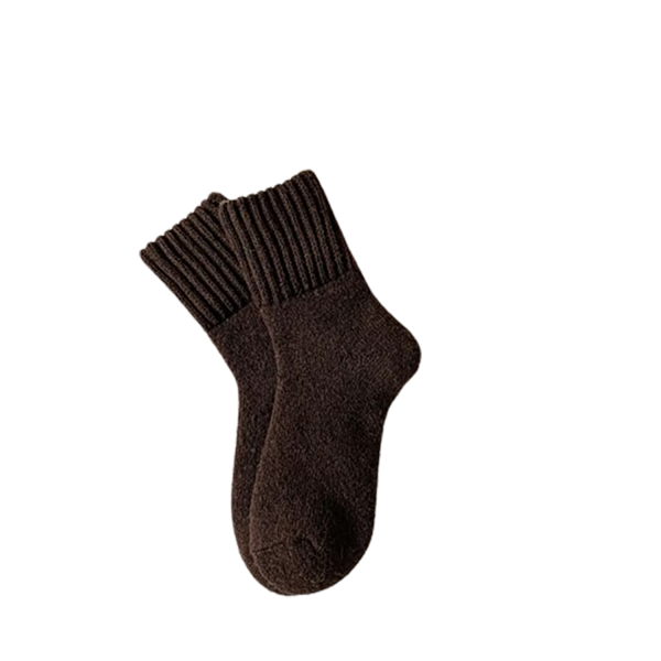 Unisex Winter Warm Sweat-Absorbing Wool Socks - Image 4
