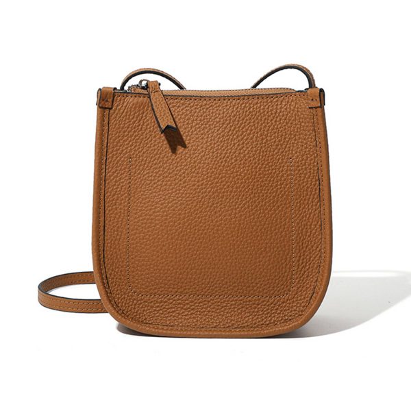 Genuine Leather Stylish and versatile cross-body bag