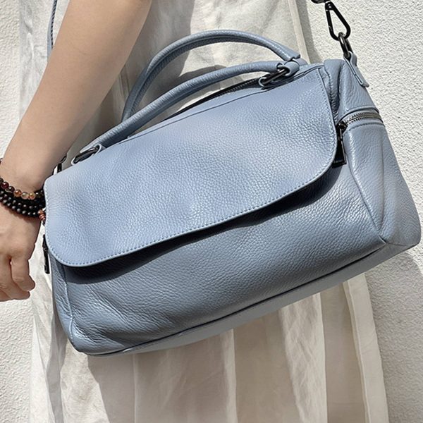 Genuine Leather Crossbody Bags for Women - Image 5