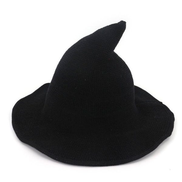Cotton Halloween wizard hat - Image 5