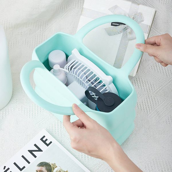 Elegant EVA Waterproof Small Square Bag For Women - Image 15