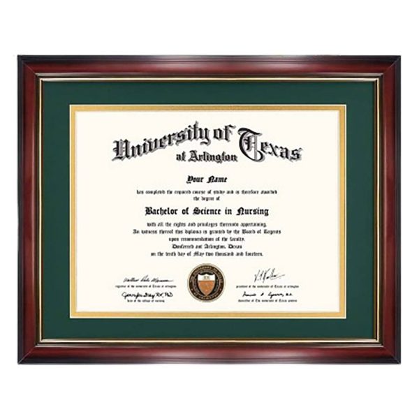 Premium Pine Wood Certificate Display Frame - Image 3