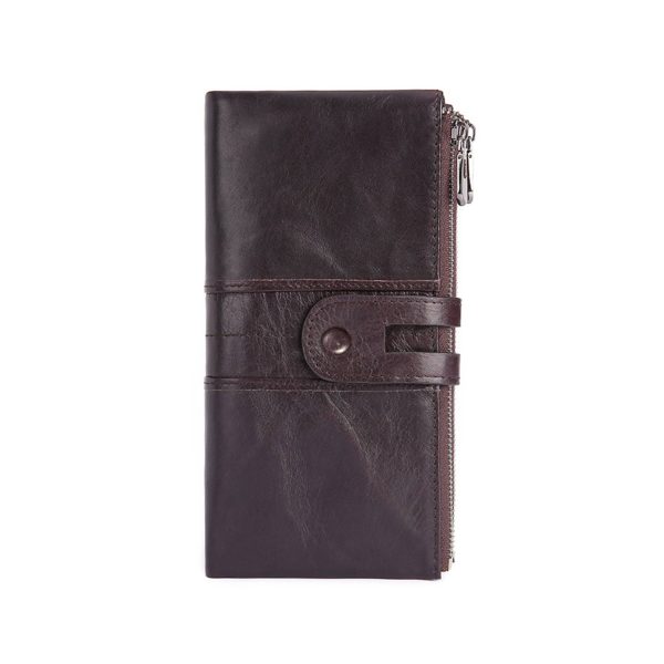 Large Leather Women Wallet