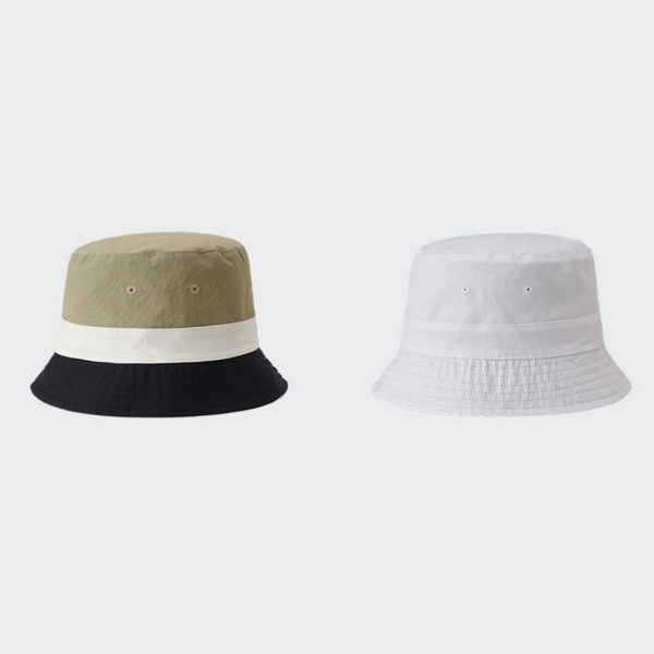 Bucket Hat With Both Sides Wearing - Image 7