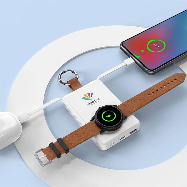 5000Mah Fast Charging Power Bank With Built-In Data Cable - Image 3