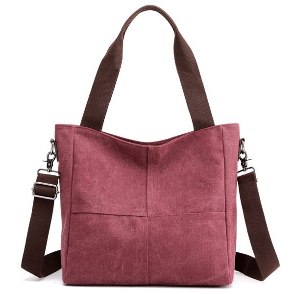 Small Canvas Travel Tote BagTravel - Image 5