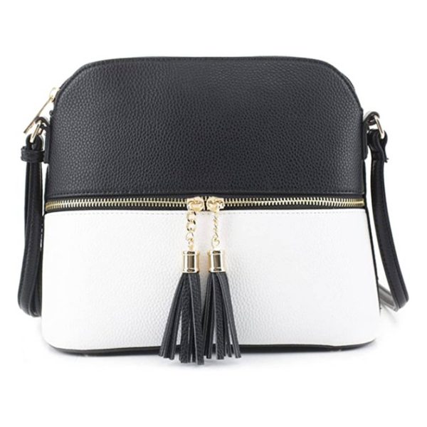 PU Crossbody Shoulder Bag - Image 2